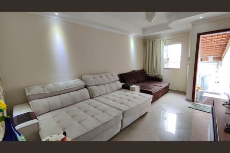 Sala de estar de casa à venda com 3 quartos, 114m² em Jardim Nossa Senhora do Carmo, São Paulo