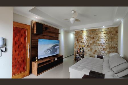 Sala de estar de casa à venda com 3 quartos, 114m² em Jardim Nossa Senhora do Carmo, São Paulo