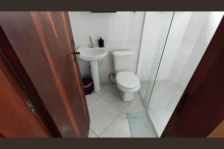 Casa à venda com 114m², 3 quartos e 4 vagas Casa à venda com 114m², 3 quartos e 4 vagasBanheiro da Suíte 2