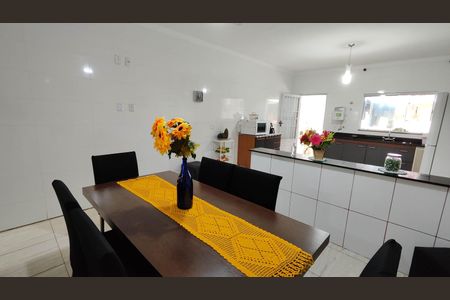 Sala de jantar de casa à venda com 3 quartos, 114m² em Jardim Nossa Senhora do Carmo, São Paulo