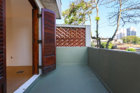 Varanda do Quarto 1 de casa para alugar com 2 quartos, 74m² em Jardim Umarizal, São Paulo