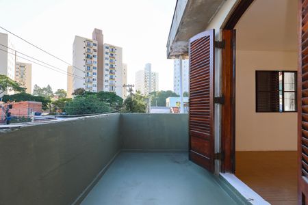 Varanda do Quarto 1 de casa para alugar com 2 quartos, 74m² em Jardim Umarizal, São Paulo