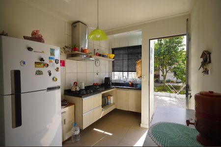 Cozinha de casa à venda com 3 quartos, 127m² em Aberta dos Morros, Porto Alegre