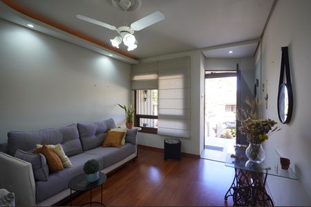 Sala de casa à venda com 3 quartos, 127m² em Aberta dos Morros, Porto Alegre
