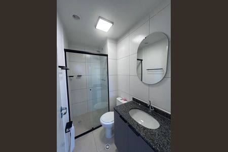 Apartamento para alugar com 61m², 3 quartos e 1 vaga Apartamento para alugar com 61m², 3 quartos e 1 vagaBanheiro social