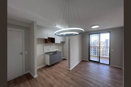 Sala  de apartamento para alugar com 3 quartos, 61m² em Usina Piratininga, São Paulo