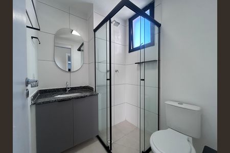 Apartamento para alugar com 61m², 3 quartos e 1 vaga Apartamento para alugar com 61m², 3 quartos e 1 vagaBanheiro da Suíte 1