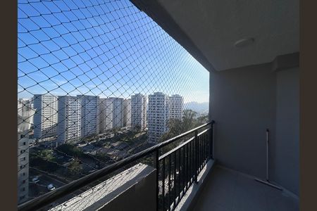 Varanda da Sala de apartamento para alugar com 3 quartos, 61m² em Usina Piratininga, São Paulo