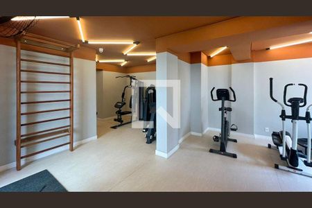 Apartamento para alugar com 61m², 3 quartos e 1 vaga Apartamento para alugar com 61m², 3 quartos e 1 vagaAcademia