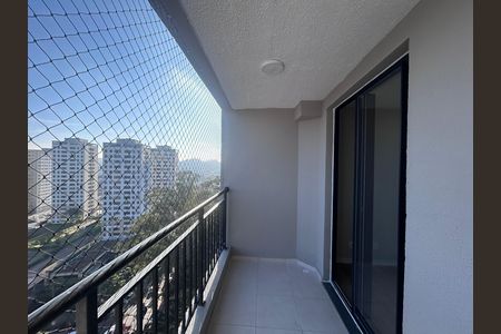 Varanda da Sala de apartamento para alugar com 3 quartos, 61m² em Usina Piratininga, São Paulo