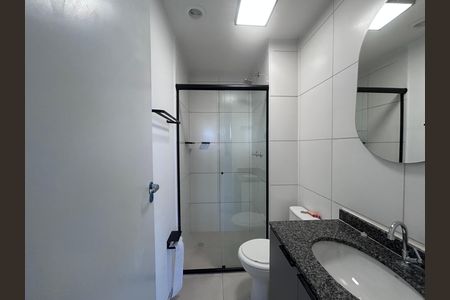 Apartamento para alugar com 61m², 3 quartos e 1 vaga Apartamento para alugar com 61m², 3 quartos e 1 vagaBanheiro social