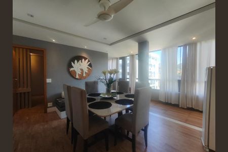 Sala de apartamento para alugar com 2 quartos, 65m² em Recreio dos Bandeirantes, Rio de Janeiro