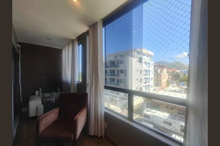 Varanda de apartamento para alugar com 2 quartos, 65m² em Recreio dos Bandeirantes, Rio de Janeiro