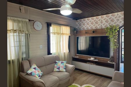 Casa à venda com 148m², 3 quartos e 2 vagasSala