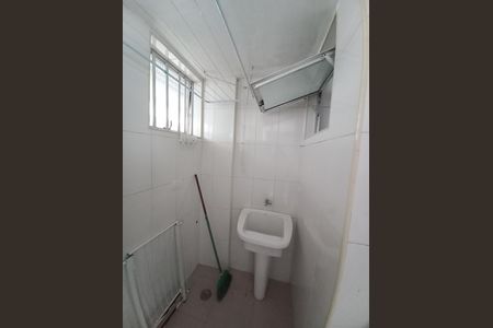 Área de Serviço de apartamento para alugar com 1 quarto, 56m² em Ilha Porchat, São Vicente