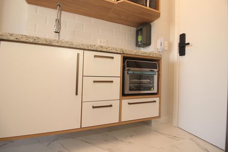 Apartamento para alugar com 27m², 1 quarto e sem vagaCozinha