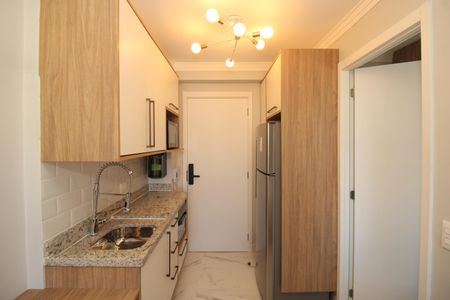Apartamento para alugar com 27m², 1 quarto e sem vagaCozinha