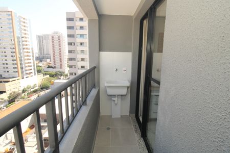 Varanda/Área de serviço de apartamento para alugar com 1 quarto, 27m² em Ipiranga, São Paulo