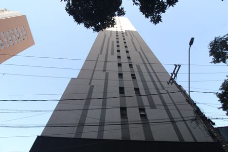 Apartamento para alugar com 27m², 1 quarto e sem vagaFachada
