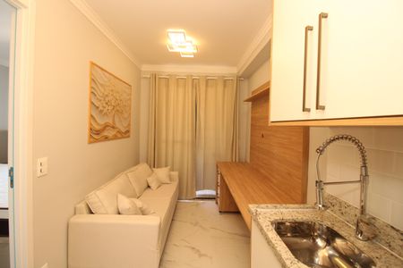 Apartamento para alugar com 27m², 1 quarto e sem vagaSala