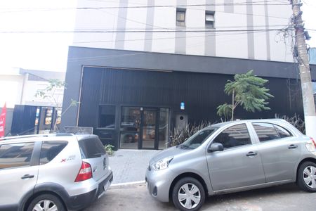Apartamento para alugar com 27m², 1 quarto e sem vagaFachada