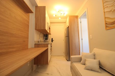 Sala de apartamento para alugar com 1 quarto, 27m² em Ipiranga, São Paulo