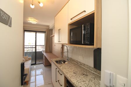 Apartamento para alugar com 27m², 1 quarto e sem vagaCozinha