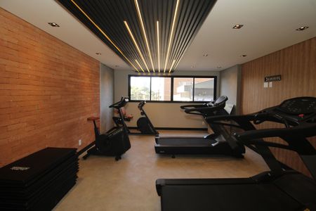 Apartamento para alugar com 27m², 1 quarto e sem vagaAcademia