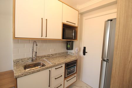 Apartamento para alugar com 27m², 1 quarto e sem vagaCozinha