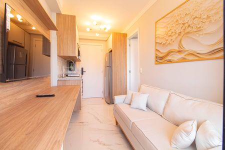 Sala de apartamento para alugar com 1 quarto, 27m² em Ipiranga, São Paulo