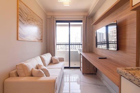 Sala de apartamento para alugar com 1 quarto, 27m² em Ipiranga, São Paulo