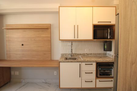Apartamento para alugar com 27m², 1 quarto e sem vagaCozinha