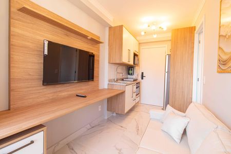 Sala de apartamento para alugar com 1 quarto, 27m² em Ipiranga, São Paulo