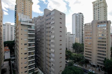 Apartamento à venda com 160m², 4 quartos e 3 vagasVista da Varanda da Sala de Estar e Jantar