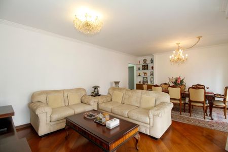 Apartamento à venda com 160m², 4 quartos e 3 vagasSala de Estar e Jantar