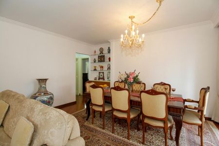 Apartamento à venda com 160m², 4 quartos e 3 vagasSala de Estar e Jantar