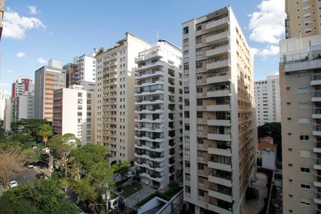 Apartamento à venda com 160m², 4 quartos e 3 vagasVista da Varanda da Sala de Estar e Jantar