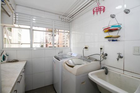Apartamento à venda com 160m², 4 quartos e 3 vagasÁrea de Serviço