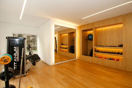 Apartamento à venda com 160m², 4 quartos e 3 vagasArea Comum - Academia