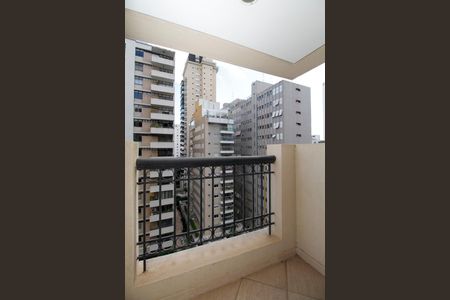 Apartamento à venda com 160m², 4 quartos e 3 vagasVaranda da Suíte 1