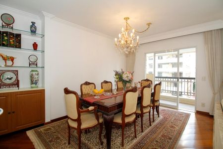 Apartamento à venda com 160m², 4 quartos e 3 vagasSala de Estar e Jantar