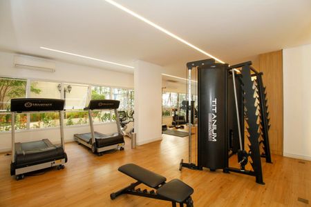 Apartamento à venda com 160m², 4 quartos e 3 vagasArea Comum - Academia