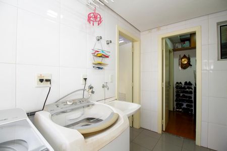 Apartamento à venda com 160m², 4 quartos e 3 vagasÁrea de Serviço