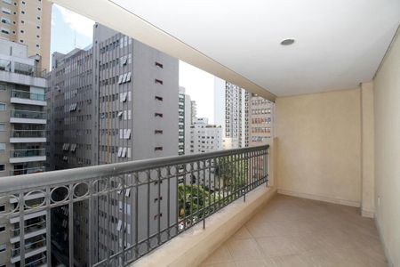Apartamento à venda com 160m², 4 quartos e 3 vagasVaranda da Sala de Estar e Jantar