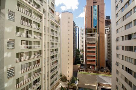 Apartamento à venda com 160m², 4 quartos e 3 vagasVista da Suíte 2