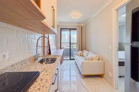 Sala de apartamento para alugar com 1 quarto, 27m² em Ipiranga, São Paulo