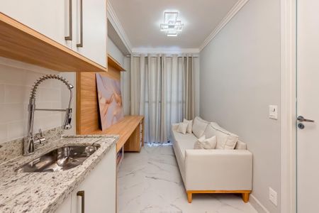 Sala de apartamento para alugar com 1 quarto, 27m² em Ipiranga, São Paulo