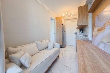Sala de apartamento para alugar com 1 quarto, 27m² em Ipiranga, São Paulo
