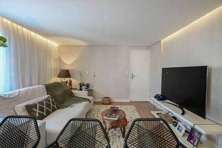 Sala de apartamento para alugar com 2 quartos, 75m² em Vila Andrade, São Paulo