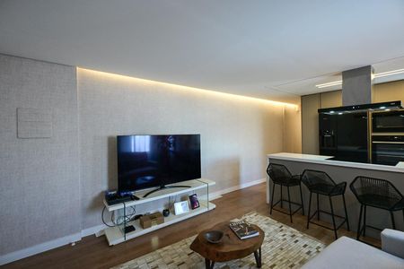 Sala de apartamento para alugar com 2 quartos, 75m² em Vila Andrade, São Paulo
